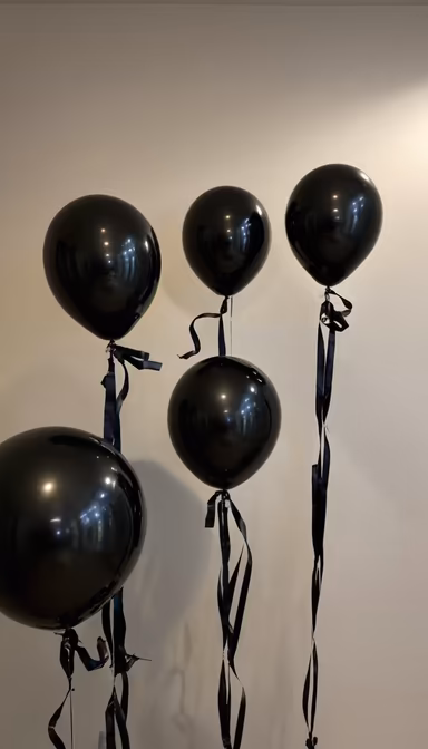 Black Balloons Black Balloons