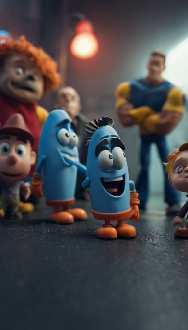 Cartoon Crew