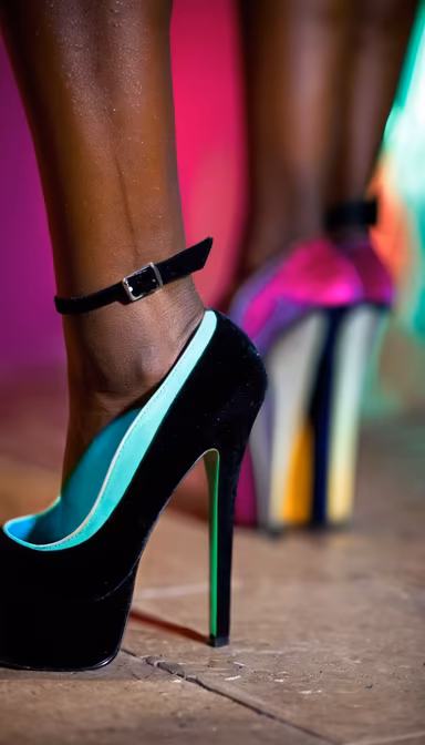 Stepping Out in Style Stepping Out in Style