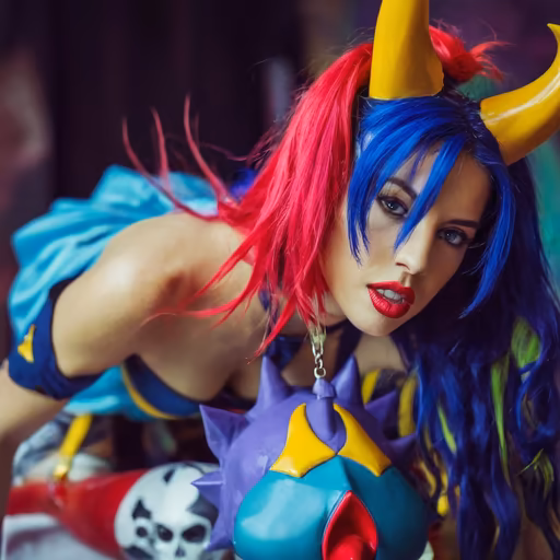 Jinx Arcane Cosplay