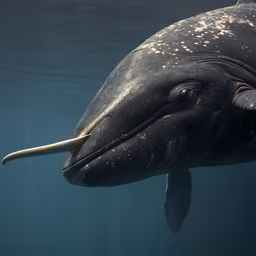 Encounter with a Narwhal Encounter with a Narwhal