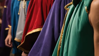 Procession of Colors Procession of Colors