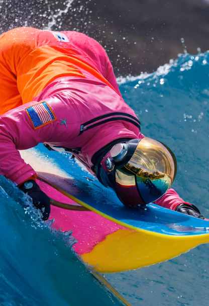 Astronaut Surfer Astronaut Surfer