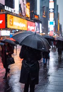 Rainy Day in the City Rainy Day in the City