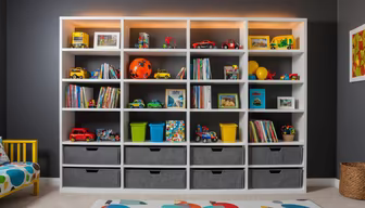 Organized Playroom Organized Playroom