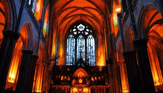 Cathedral Interior Cathedral Interior