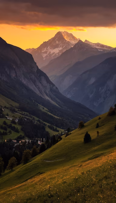 Alpine Glow