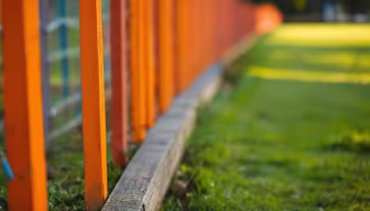 Orange Barrier Orange Barrier