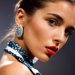 Red lips