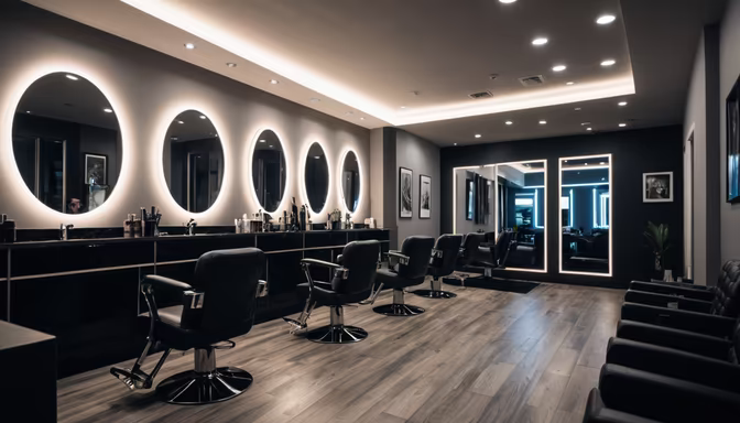 Modern Barbershop