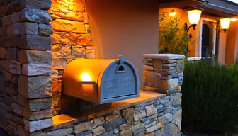 Rustic Mailbox