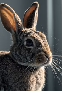 Rabbit Portrait