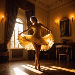 Golden Hour Ballerina Golden Hour Ballerina