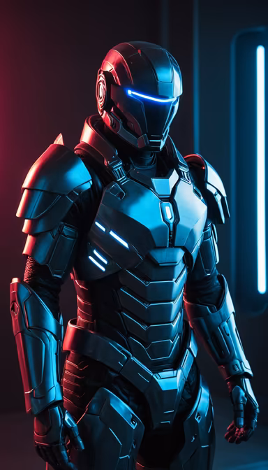 Cyberpunk Warrior Cyberpunk Warrior