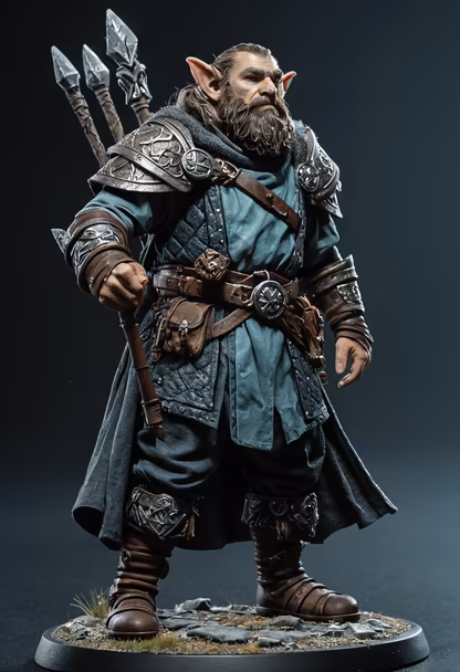 Dwarf Warrior