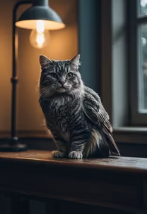 Regal Feline