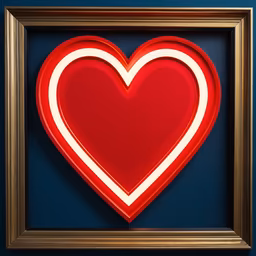 Heart in Frame