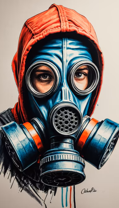 In the Mask