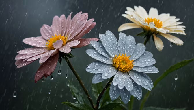 Rainy Day Blooms