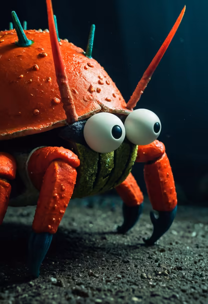 Crabby Curiosity