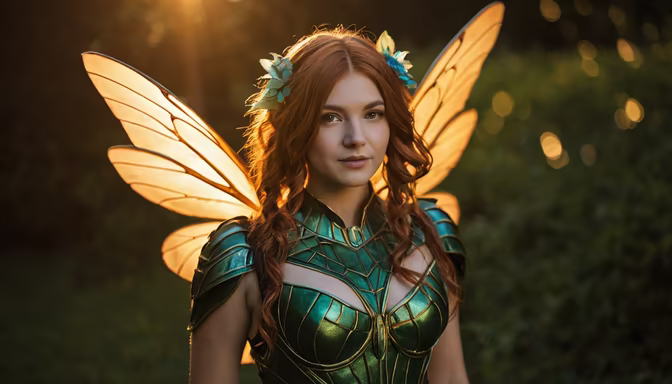 Enchanting Forest Fairy