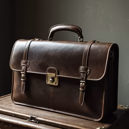 Vintage Leather Briefcase Vintage Leather Briefcase