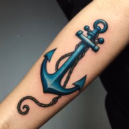 Anchor Tattoo Anchor Tattoo