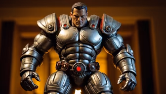 Cybernetic Defender