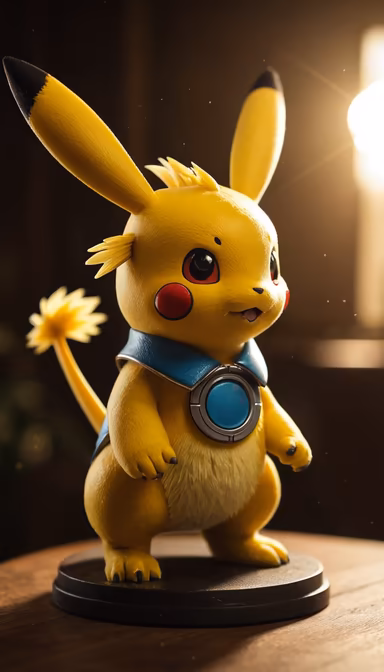 Pikachu's New Look Pikachu's New Look