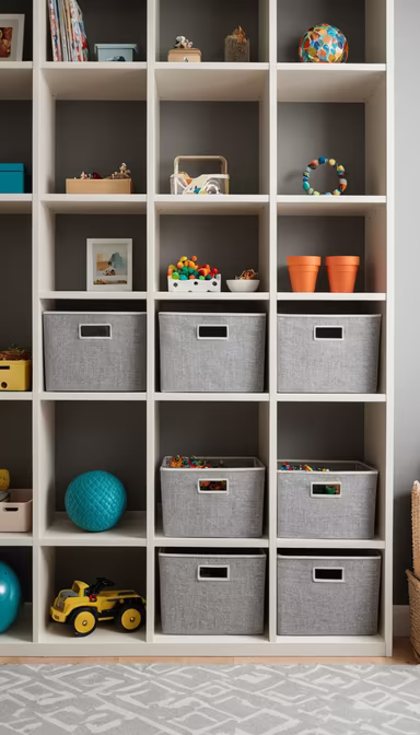 Organized Playroom Organized Playroom