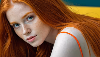 Redhead Beauty