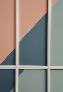 Color Block Wall