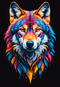 Chromatic Wolf Chromatic Wolf