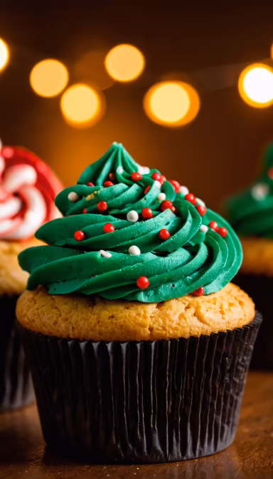 Festive Cupcakes