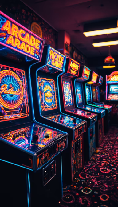 Retro Arcade Nights