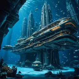 Submerged Metropolis