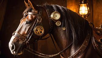 Steampunk Stallion
