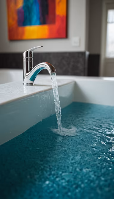 Relaxing Bath Time Relaxing Bath Time
