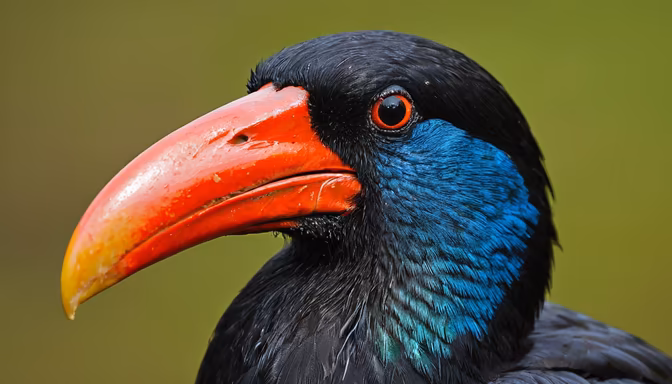 The Majestic Hornbill