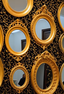 Golden Reflections