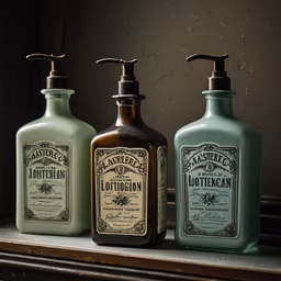 Vintage Apothecary Bottles