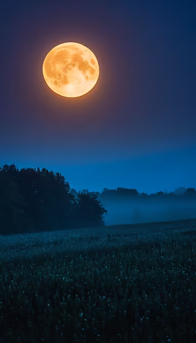 Moonlit Meadow
