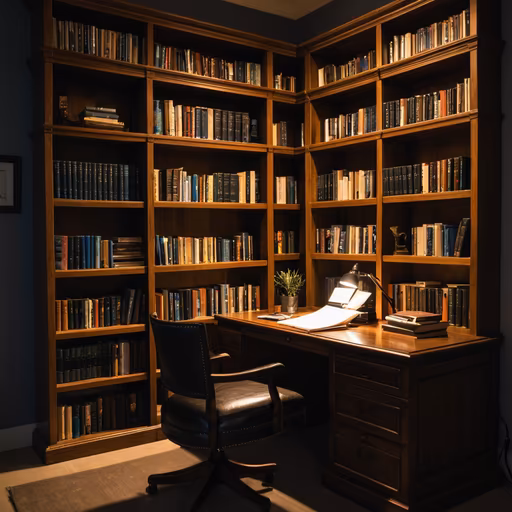 Cozy Study Corner