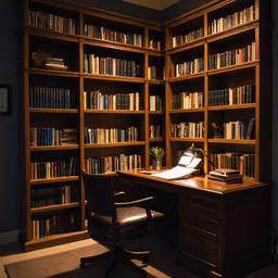 Cozy Study Corner Cozy Study Corner