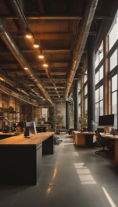 Industrial Workspace Industrial Workspace