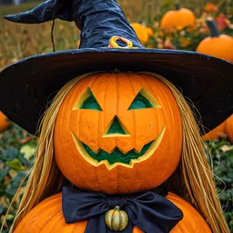 Pumpkin Witch