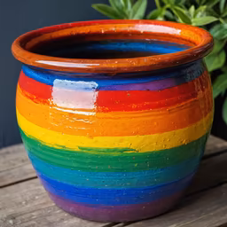 Rainbow Planter