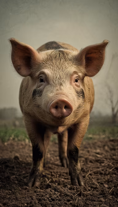 Curious Piglet Curious Piglet