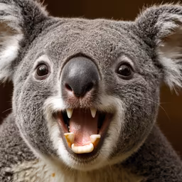 Koala Smile