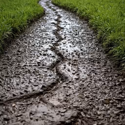 Muddy Path Muddy Path